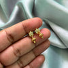 Tiny Jhumka - Micro Gold Plated
