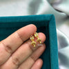 Tiny Jhumka - Micro Gold Plated