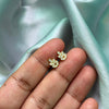 Tiny Earstud - Micro Gold Plated