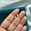 Tiny Earstud - Micro Gold Plated