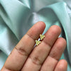 Tiny Earstud - Micro Gold Plated