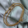 Mugappu Chain - Micro Gold Plated