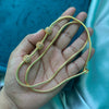Mugappu Chain - Micro Gold Plated