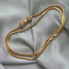 Mugappu Chain - Micro Gold Plated