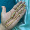 Mugappu Chain - Micro Gold Plated