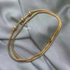 Mugappu Chain - Micro Gold Plated