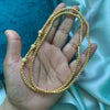 Mugappu Chain - Micro Gold Plated