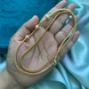 Mugappu Chain - Micro Gold Plated