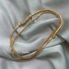 Mugappu Chain - Micro Gold Plated
