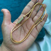 Mugappu Chain - Micro Gold Plated