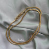 Mugappu Chain - Micro Gold Plated