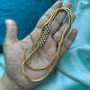 Mugappu Chain - Micro Gold Plated