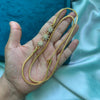 Mugappu Chain - Micro Gold Plated