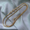 Mugappu Chain - Micro Gold Plated