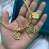 Christian Thaali Chain & Mango Set