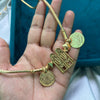 Perumal Namam Thirumangalyam Thaali chain & Coin Set