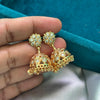 Impon Jhumki-Cute white