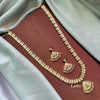 Impon Long Haaram with Earrings
