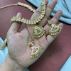 Impon Long Haaram with Earrings