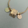 Perumal Namam Thirumangalyam Thaali chain & Coin Set
