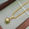Sphere - 18 inch Micro Gold Plated Dollar Chain