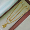 Shiva - 18 inch Micro Gold Plated Dollar Chain