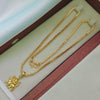 Devi - 18 inch Micro Gold Plated Dollar Chain