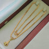 Balaji - 18 inch Micro Gold Plated Dollar Chain