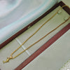 Dolphin - 18 inch Micro Gold Plated Dollar Chain