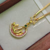 Allah - 18 inch Micro Gold Plated Dollar Chain