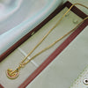 Allah - 18 inch Micro Gold Plated Dollar Chain
