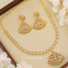 Impon Attigai with Earrings