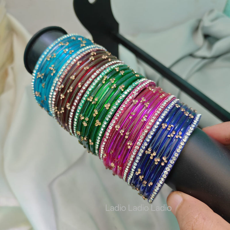Baby Shower Bangles - 5 Colors Combo 2.6