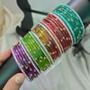 Baby Shower Bangles - 5 Colors Combo 2.6