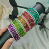 Baby Shower Bangles - 5 Colors Combo 2.6