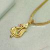 Vel Mayil - 18 inch Micro Gold Plated Dollar Chain