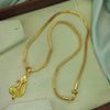 Vel Mayil - 18 inch Micro Gold Plated Dollar Chain