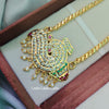 Sangu - 24 inch Micro Gold Plated Dollar Chain