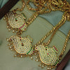 Sangu - 24 inch Micro Gold Plated Dollar Chain