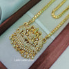 Gajalakshmi Mini - 24 inch Micro Gold Plated Dollar Chain