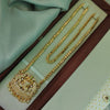 Gajalakshmi Mini - 24 inch Micro Gold Plated Dollar Chain