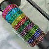 Baby Shower Bangles - 10 Colors Combo 2.6