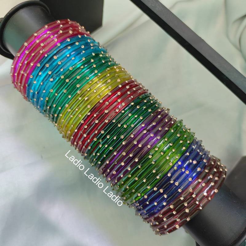 Baby Shower Bangles - 10 Colors Combo 2.6