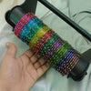 Baby Shower Bangles - 10 Colors Combo 2.6