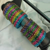 Baby Shower Bangles - 10 Colors Combo 2.6