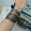 Baby Shower Bangles - 10 Colors Combo 2.6