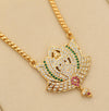 Lakshmi Devi - 30 inch Micro Gold Plated Dollar Chain