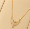 24 inch Micro Gold Plated Dollar Chain