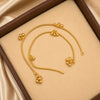Anklet - One Gram Micro Gold Plated