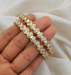 Traditional Impon Bangles - 2.6